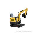 1.5Ton crawler Excavator mini digger sales